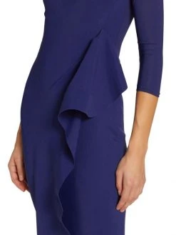 Chiara Boni La Petite Robe Rosellina Drape Detail Gown 7 Chiara Boni La Petite Robe Rosellina Drape Detail Gown -CHIARA BONI LA PETITE ROBE Sales unnamed file 1210