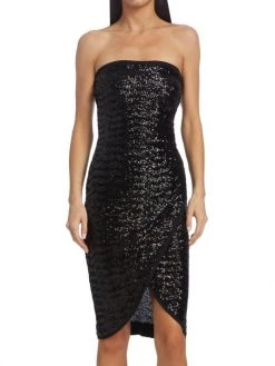 Chiara Boni La Petite Robe Antonieta Sequined Minidress -CHIARA BONI LA PETITE ROBE Sales unnamed file 1214