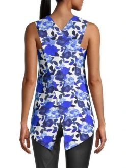 Chiara Boni La Petite Robe Ambar Floral Top -CHIARA BONI LA PETITE ROBE Sales unnamed file 1228