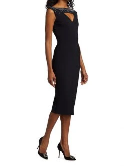 Chiara Boni La Petite Robe Sumaj Embellished Sheath Dress -CHIARA BONI LA PETITE ROBE Sales unnamed file 1240