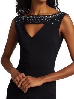 Chiara Boni La Petite Robe Sumaj Embellished Sheath Dress -CHIARA BONI LA PETITE ROBE Sales unnamed file 1242