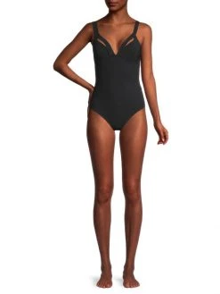 Chiara Boni La Petite Robe Myrtle Cut-Out One-Piece Swimsuit -CHIARA BONI LA PETITE ROBE Sales unnamed file 1245