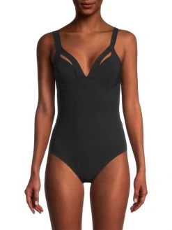 Chiara Boni La Petite Robe Myrtle Cut-Out One-Piece Swimsuit -CHIARA BONI LA PETITE ROBE Sales unnamed file 1246