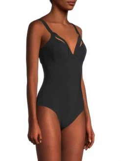 Chiara Boni La Petite Robe Myrtle Cut-Out One-Piece Swimsuit -CHIARA BONI LA PETITE ROBE Sales unnamed file 1247