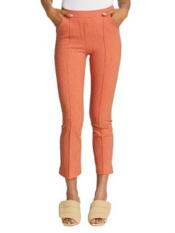 Chiara Boni La Petite Robe Nuccia Cropped Stretch Pull-On Trousers -CHIARA BONI LA PETITE ROBE Sales unnamed file 1259
