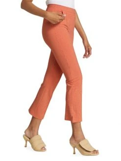 Chiara Boni La Petite Robe Nuccia Cropped Stretch Pull-On Trousers -CHIARA BONI LA PETITE ROBE Sales unnamed file 1260