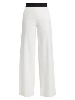 Chiara Boni La Petite Robe Anelis Wide-Leg Pants