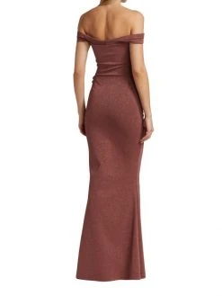 Chiara Boni La Petite Robe Radoslava Ruffled Off-The-Shoulder Gown -CHIARA BONI LA PETITE ROBE Sales unnamed file 127