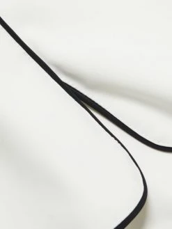 Chiara Boni La Petite Robe Vanesa Piping Sleeveless Blouse -CHIARA BONI LA PETITE ROBE Sales unnamed file 1277