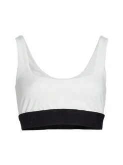 Chiara Boni La Petite Robe Amorina Elastic Band Crop Top
