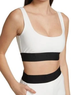 Chiara Boni La Petite Robe Amorina Elastic Band Crop Top -CHIARA BONI LA PETITE ROBE Sales unnamed file 1297