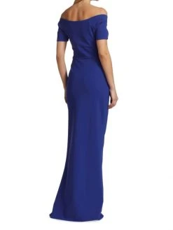 Chiara Boni La Petite Robe Sultana Off-The-Shoulder Sweetheart Neck Gown -CHIARA BONI LA PETITE ROBE Sales unnamed file 1303