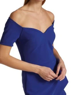 Chiara Boni La Petite Robe Sultana Off-The-Shoulder Sweetheart Neck Gown -CHIARA BONI LA PETITE ROBE Sales unnamed file 1304