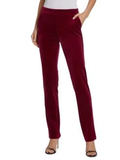 Chiara Boni La Petite Robe Petronilla Velvet Pants -CHIARA BONI LA PETITE ROBE Sales unnamed file 1310