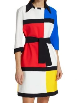 Chiara Boni La Petite Robe Marilu Colorblocked Jacket 12 Chiara Boni La Petite Robe Marilu Colorblocked Jacket -CHIARA BONI LA PETITE ROBE Sales unnamed file 1317