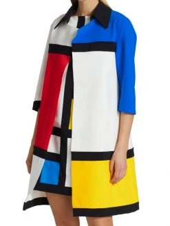 Chiara Boni La Petite Robe Marilu Colorblocked Jacket 15 Chiara Boni La Petite Robe Marilu Colorblocked Jacket -CHIARA BONI LA PETITE ROBE Sales unnamed file 1320