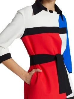 Chiara Boni La Petite Robe Marilu Colorblocked Jacket 16 Chiara Boni La Petite Robe Marilu Colorblocked Jacket -CHIARA BONI LA PETITE ROBE Sales unnamed file 1321
