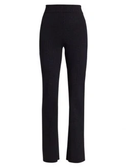 Chiara Boni La Petite Robe Poppy Embellished Pants Sunny Stripes Sand