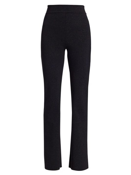 Chiara Boni La Petite Robe Poppy Embellished Pants Sunny Stripes Sand 3 Chiara Boni La Petite Robe Poppy Embellished Pants Sunny Stripes Sand