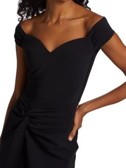 Chiara Boni La Petite Robe Secundina Sweetheart Knotted Gown -CHIARA BONI LA PETITE ROBE Sales unnamed file 1332