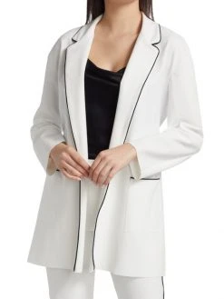 Chiara Boni La Petite Robe Giglaffy Waist Tie Blazer -CHIARA BONI LA PETITE ROBE Sales unnamed file 1353