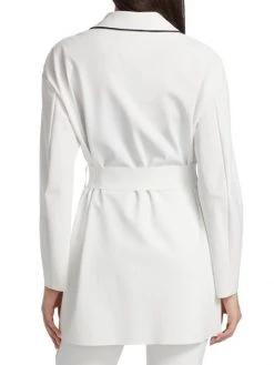 Chiara Boni La Petite Robe Giglaffy Waist Tie Blazer -CHIARA BONI LA PETITE ROBE Sales unnamed file 1355