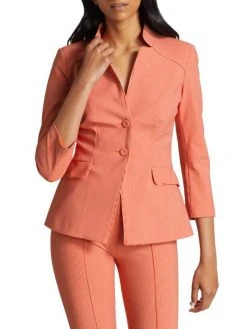 Chiara Boni La Petite Robe Gianella Single-Breasted Jacket -CHIARA BONI LA PETITE ROBE Sales unnamed file 1364