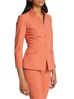 Chiara Boni La Petite Robe Gianella Single-Breasted Jacket -CHIARA BONI LA PETITE ROBE Sales unnamed file 1365