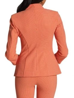 Chiara Boni La Petite Robe Gianella Single-Breasted Jacket -CHIARA BONI LA PETITE ROBE Sales unnamed file 1366