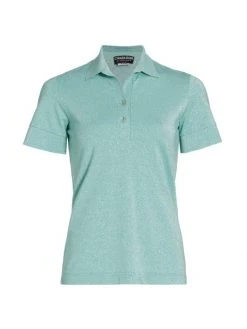 Chiara Boni La Petite Robe Amaike Short-Sleeve Polo Shirt