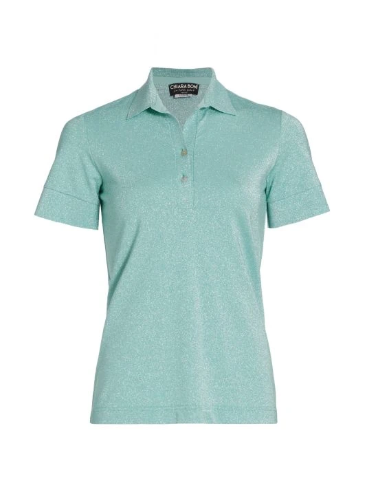 unnamed-file-1369.jpg Chiara Boni La Petite Robe Amaike Short-Sleeve Polo Shirt -CHIARA BONI LA PETITE ROBE Sales unnamed file 1369