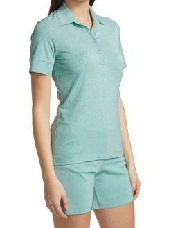 Chiara Boni La Petite Robe Amaike Short-Sleeve Polo Shirt 5 Chiara Boni La Petite Robe Amaike Short-Sleeve Polo Shirt -CHIARA BONI LA PETITE ROBE Sales unnamed file 1372
