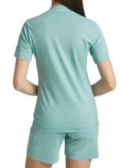 Chiara Boni La Petite Robe Amaike Short-Sleeve Polo Shirt 6 Chiara Boni La Petite Robe Amaike Short-Sleeve Polo Shirt -CHIARA BONI LA PETITE ROBE Sales unnamed file 1373