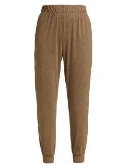 Chiara Boni La Shop 28 Chiara Boni La Petite Robe Alondra Metallic Knit Joggers