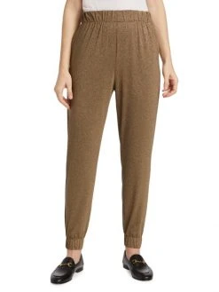 Chiara Boni La Petite Robe Alondra Metallic Knit Joggers -CHIARA BONI LA PETITE ROBE Sales unnamed file 1378