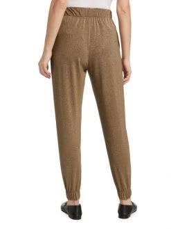Chiara Boni La Petite Robe Alondra Metallic Knit Joggers -CHIARA BONI LA PETITE ROBE Sales unnamed file 1380