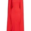 Chiara Boni La Petite Robe Takara Petite Jersey Cape Dress