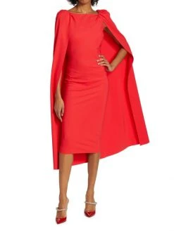 Chiara Boni La Petite Robe Takara Petite Jersey Cape Dress 11 Chiara Boni La Petite Robe Takara Petite Jersey Cape Dress -CHIARA BONI LA PETITE ROBE Sales unnamed file 1392