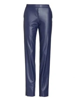 Chiara Boni La Petite Robe Petronilla Faux Leather Pants