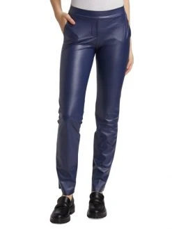Chiara Boni La Petite Robe Petronilla Faux Leather Pants 4 Chiara Boni La Petite Robe Petronilla Faux Leather Pants -CHIARA BONI LA PETITE ROBE Sales unnamed file 1413
