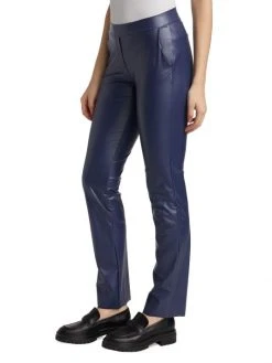 Chiara Boni La Petite Robe Petronilla Faux Leather Pants 5 Chiara Boni La Petite Robe Petronilla Faux Leather Pants -CHIARA BONI LA PETITE ROBE Sales unnamed file 1414