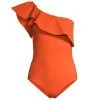 Chiara Boni La Petite Robe Eli Ruffle One-Piece Swimsuit Tangerine 2 Chiara Boni La Petite Robe Eli Ruffle One-Piece Swimsuit Tangerine -CHIARA BONI LA PETITE ROBE Sales unnamed file 1422