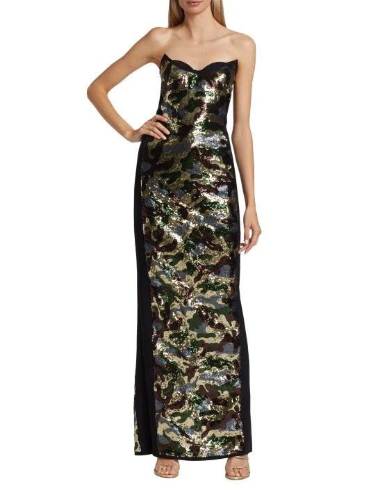 unnamed-file-1427.jpg Chiara Boni La Petite Robe Merlina Camo Sequined Gown -CHIARA BONI LA PETITE ROBE Sales unnamed file 1427
