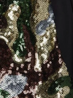 Chiara Boni La Petite Robe Merlina Camo Sequined Gown 8 Chiara Boni La Petite Robe Merlina Camo Sequined Gown -CHIARA BONI LA PETITE ROBE Sales unnamed file 1432