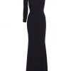 Chiara Boni La Petite Robe Lucelia Asymmetric Knit Maxi Dress -CHIARA BONI LA PETITE ROBE Sales unnamed file 1445