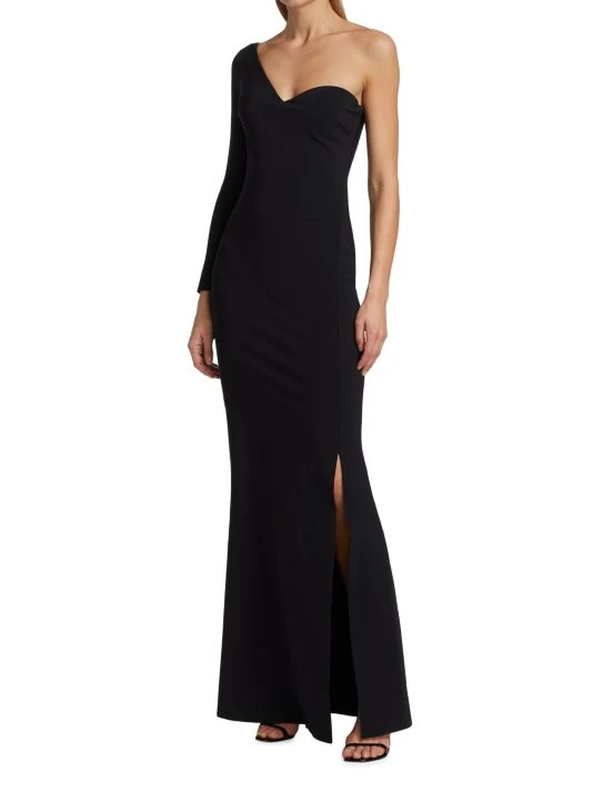 Chiara Boni La Petite Robe Lucelia Asymmetric Knit Maxi Dress 4 Chiara Boni La Petite Robe Lucelia Asymmetric Knit Maxi Dress - Image 2