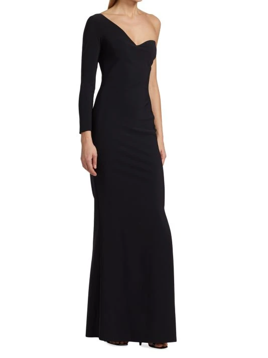 Chiara Boni La Petite Robe Lucelia Asymmetric Knit Maxi Dress 6 Chiara Boni La Petite Robe Lucelia Asymmetric Knit Maxi Dress - Image 4
