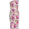 Chiara Boni La Petite Robe Floral Print One-Shoulder Dress -CHIARA BONI LA PETITE ROBE Sales unnamed file 145