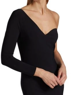 Chiara Boni La Petite Robe Lucelia Asymmetric Knit Maxi Dress 14 Chiara Boni La Petite Robe Lucelia Asymmetric Knit Maxi Dress -CHIARA BONI LA PETITE ROBE Sales unnamed file 1450