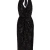 Chiara Boni La Petite Robe Velma Sequined Halter Dress -CHIARA BONI LA PETITE ROBE Sales unnamed file 1459